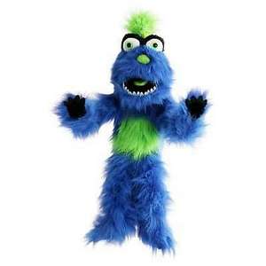 Blue Monster Puppet de Puppet Company