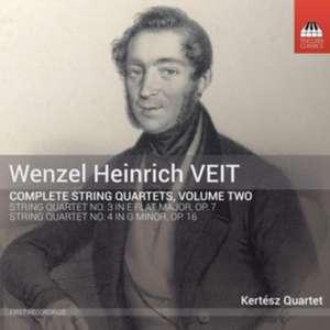 Sämtliche Streichquartette Vol.2 de Kertesz Quartet