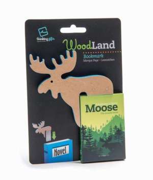 Woodland Lesezeichen Moose - Elch de Thinking Gifts