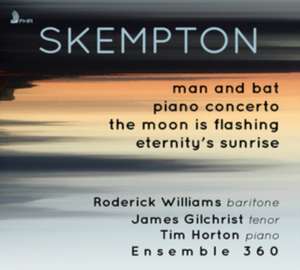 Man And Bat-Piano Concerto-The Moon Is Flashin de Roderick Williams