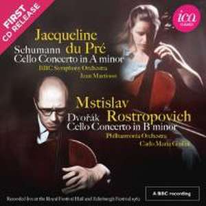 Cello Concertos de /Rostropowitsch/Martinon/Giulini/BBC SO Du Pr