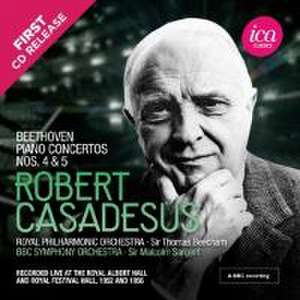 Klavierkonzerte Nr. 4,5 de Robert/Beecham/Sargent/RPO/BBC SO Casadesus