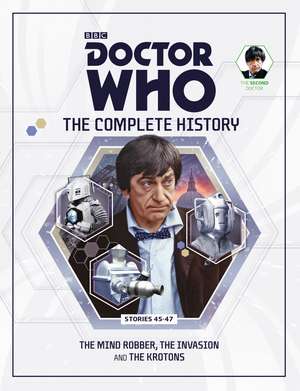 Doctor Who: The Complete History Issue 8: The Mind Robber, The Invasion and The Krotons de Various