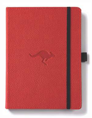 A5+ Red Kangaroo Dotted