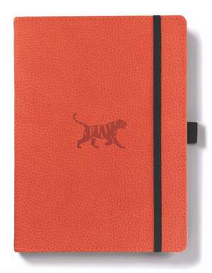 A5+ Orange Tiger Plain