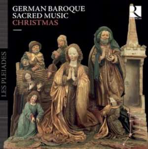 Geistl.Musik des dt.Barock-Weihnachten de La Fenice/Ricercar Consort/Fouccroulle