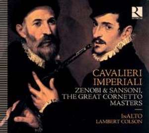 Zenobi & Sansoni-The Great Cornetto Masters de Lambert/InAlto Colson