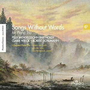 Songs Without Words For Piano Trio de I Giocatori Piano Trio