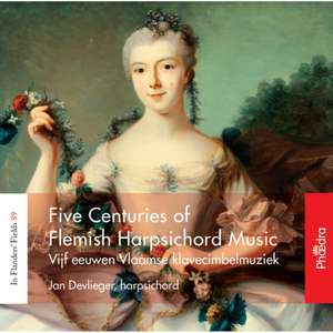 Five Centuries Of Flemish Harpsichord Music de Jan Devlieger