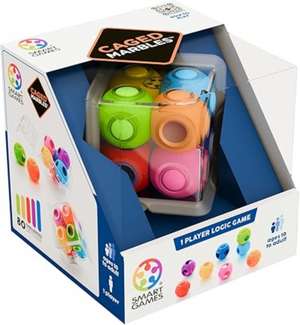 Caged Marbles de Smart Games