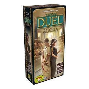 7 Wonders Duel - Agora de Antoine Bauza