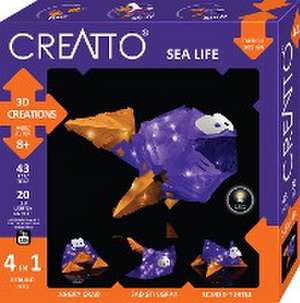 Creatto Mini - Wasserwelt / Sea Life