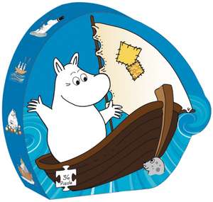 Moomin and the Sea Puzzle de BARBO TOYS