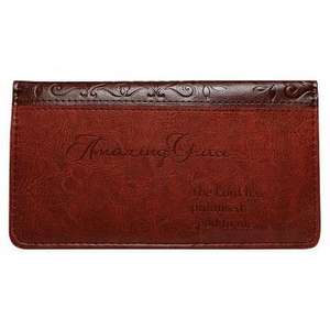 Checkbook Cover - Amazing Grace