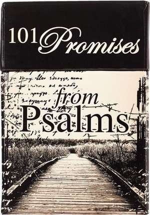 101 Promises from Psalms Cards de Christian Art Gifts