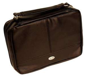 Two-Fold Luxleather Organizer Brn M: 31