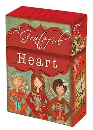 Box of Blessings - A Grateful Heart