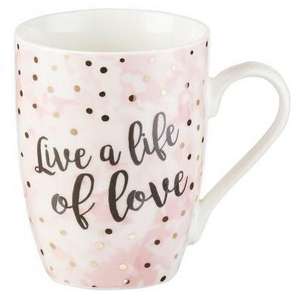 Mug Live a Life of Love de Christian Art Gifts