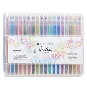 Gel Pen Set 36 Piece Assortment de Christian Art Gifts