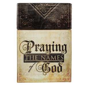 Box of Blessings Praying Names of God de Christian Art Gifts