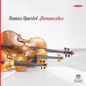 Homunculus de Kamus String Quartet