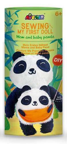 Nähset Panda de Herausgegeben von AVENIR