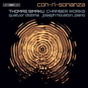 Con-Ri-Sonanza de Joseph/Quatuor Diotima Houston