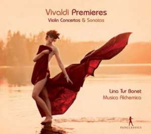 Premieres-Concerti und Sonaten de Tur Bonet/Musica Alchemica