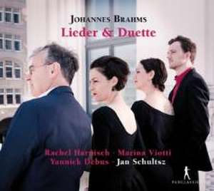 Lieder & Duette de Harnisch/Viotti/Debus/Schultsz