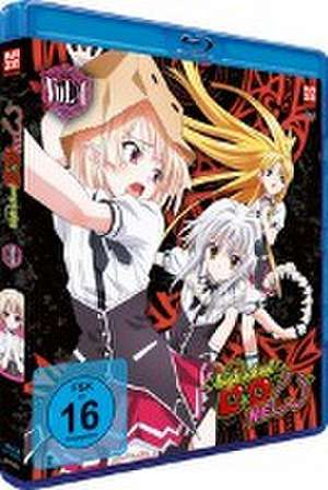 Highschool DXD New - Blu-ray 4 de Tetsuya Yanagisawa