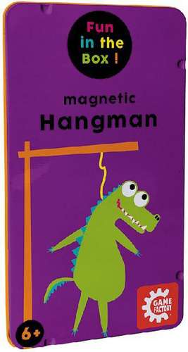 Magnetic Hangman de Herausgegeben von Gamefactory