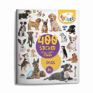 Artista - Stickerbuch Hunde de Artista