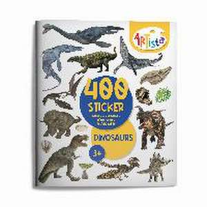 Artista - Stickerbuch Dinosaurier de Artista