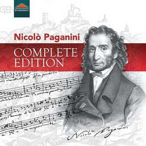 Nicol. Paganini-Complete Edition de Accardo/Quarta/Paganini Quartet/LPO