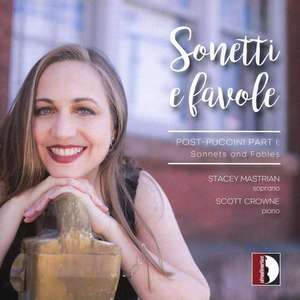 Sonetti e Favole-Lieder de Stacey/Crowne Mastrian