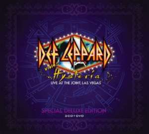 Viva! Hysteria de Def Leppard