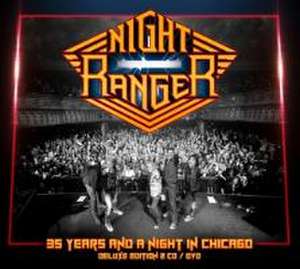 35 Years And A Night In Chicago de Night Ranger