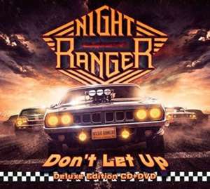 Don't Let Up (Deluxe Edition Digipak) de Night Ranger