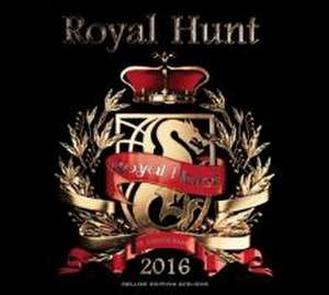 2016 (Ltd.2CD+DVD Digipak) de Royal Hunt