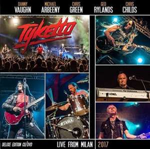 Live From Milan 2017 (Deluxe Edition) de Tyketto