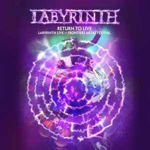 Return To Live (Deluxe Edition) de Labyrinth