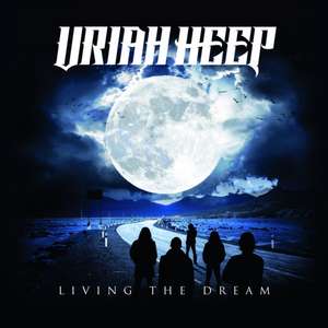 Living The Dream (CD+DVD Digipak) de Uriah Heep