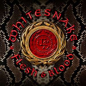 Flesh & Blood (CD+DVD Digipak) de Whitesnake