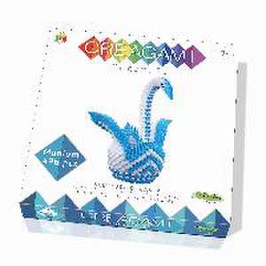 CREAGAMI - Origami 3D Schwan 496 Teile de Creagami