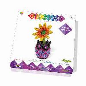 CREAGAMI - Origami 3D Vase mit Blumen 698 Teile de Creagami