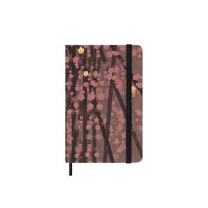 Moleskine Ltd. Ed. Kosuke Tsumura Sakura Pocket Ruled Hardcover Notebook de Moleskine