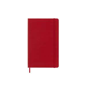 Moleskine 2024 12-Month Daily Large Hardcover Notebook: Scarlet Red de Moleskine