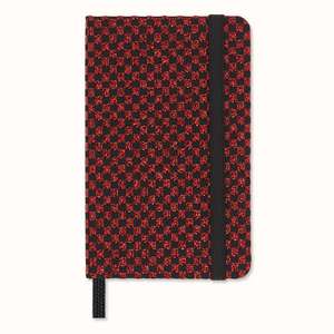 Moleskine Ltd. Ed. Shine Extra Small Plain Hardcover Notebook in Box: Metallic Red de Moleskine