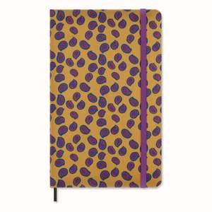 Moleskine Ltd. Ed. Professional Silk Large Ruled Hardcover Notebook in Box: Yellow de Moleskine