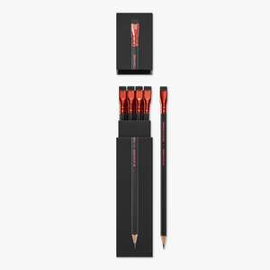 Blackwing X Moleskine Set Of 12 Soft Pencils de Moleskine